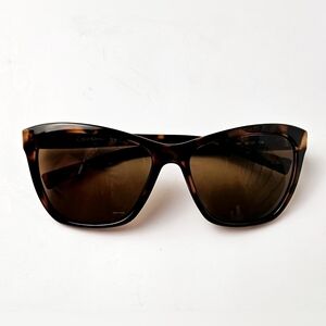 Calvin Klein 135 Tortoise Full Rim Wayfarer Sunglasses